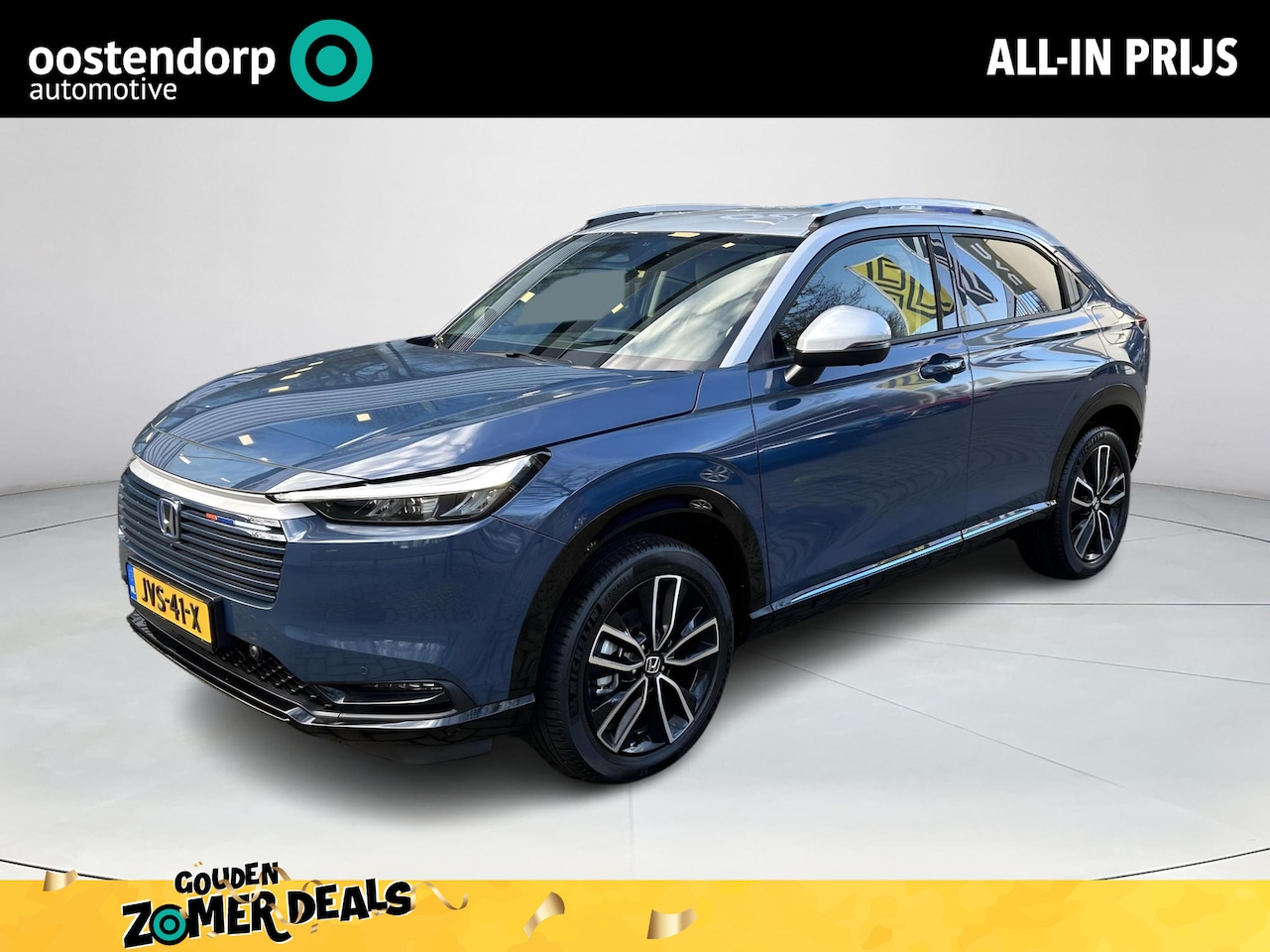 Honda HR-V - 1.5 e:HEV Advance Style | 360 Camera | Elektrische achterklep | Demo voordeel - AutoWereld.nl