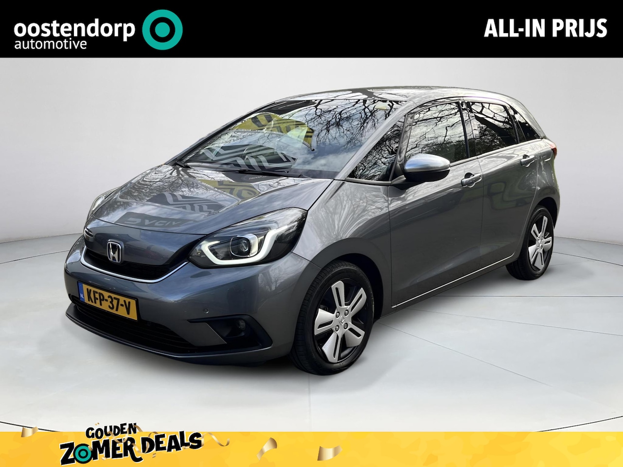 Honda Jazz - 1.5 e:HEV Executive |navigatie|achteruit rijcamera|verwarmde voorstoelen|verwarmd stuurwie - AutoWereld.nl