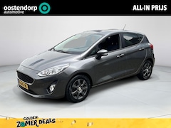 Ford Fiesta - 1.0 EcoBoost Titanium | Parkeersensoren Voor + Achter | Apple CarPlay en Android Auto |