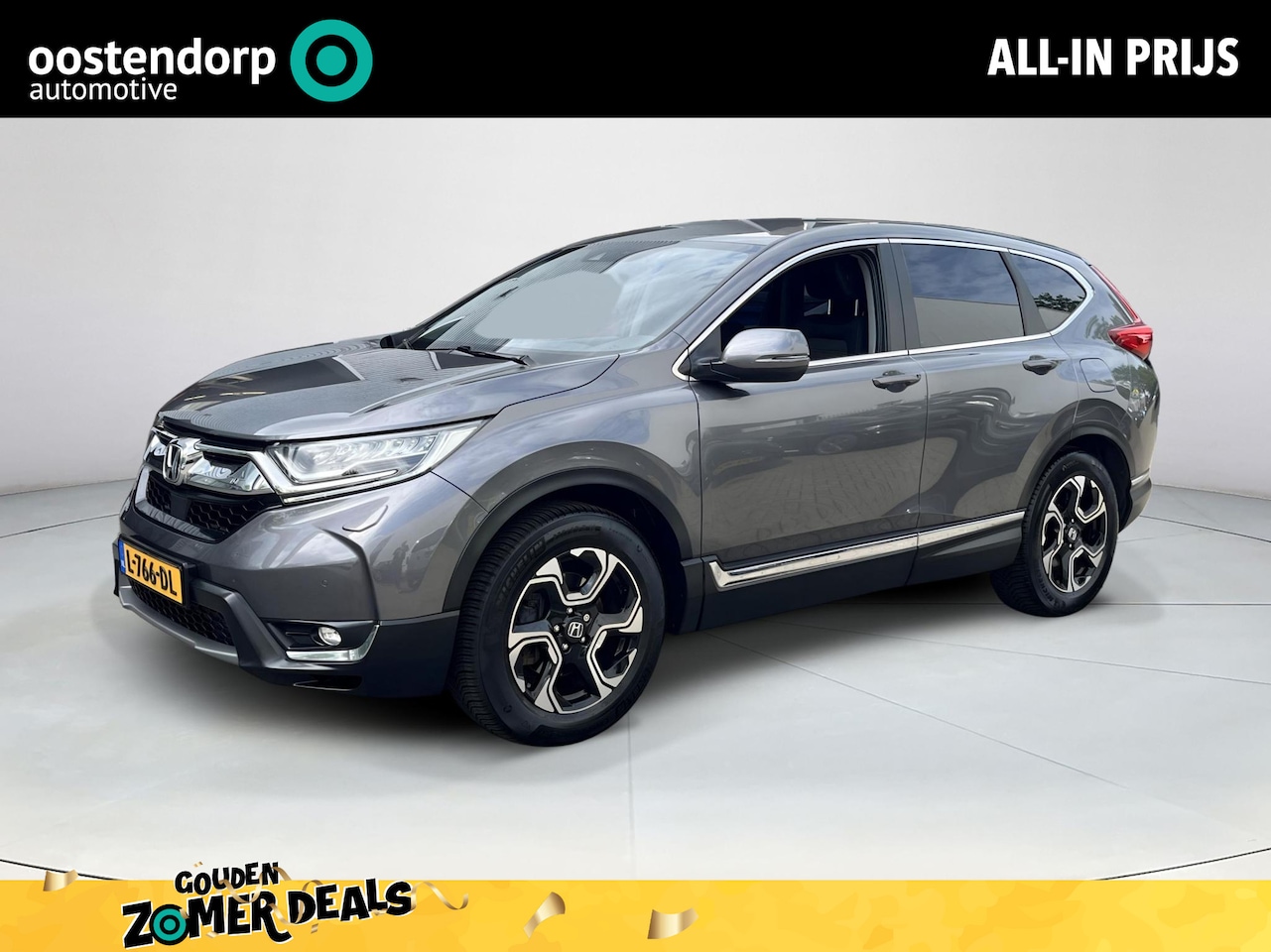 Honda CR-V - 1.5 Elegance 1.5 Elegance - AutoWereld.nl