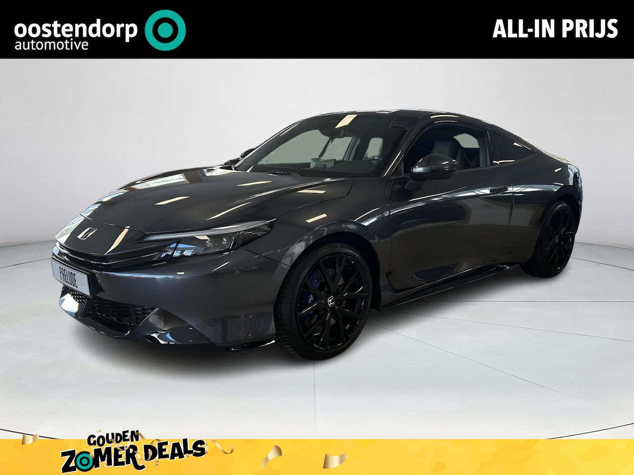 Honda Prelude - 2.0 Advance | METEORID GREY | Brembo remmen | S+ modus | Full option - AutoWereld.nl