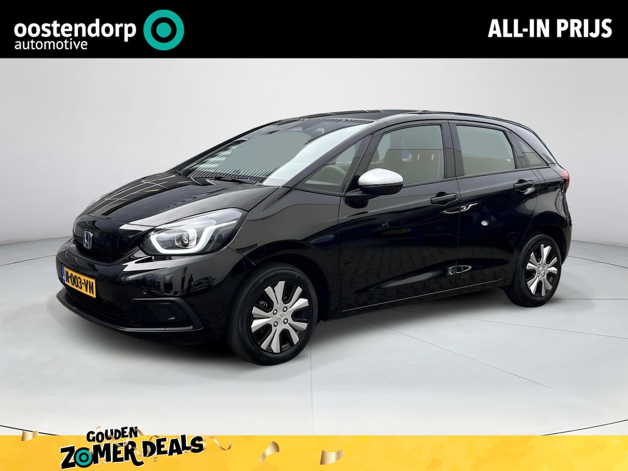 Honda Jazz - 1.5 e:HEV Comfort |stoelverwarming|apple carplay|Unieke km stand !!| - AutoWereld.nl