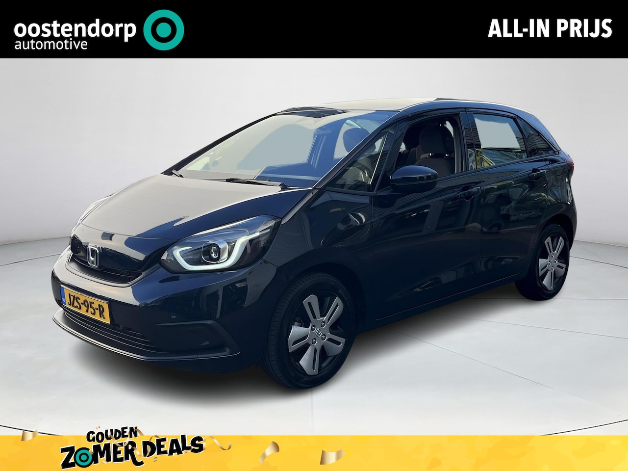 Honda Jazz - 1.5 e:HEV Elegance | Navigatie | Zuinig | - AutoWereld.nl
