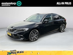 Honda Civic - 2.0 e:HEV Elegance | Camera | Stoelverwarming | NAP | Dealer onderhouden