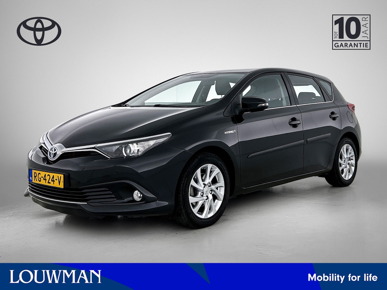 Toyota Auris - 1.8 Hybrid Dynamic |  Trekhaak afneembaar | Parkeersensor voor en achter | - AutoWereld.nl