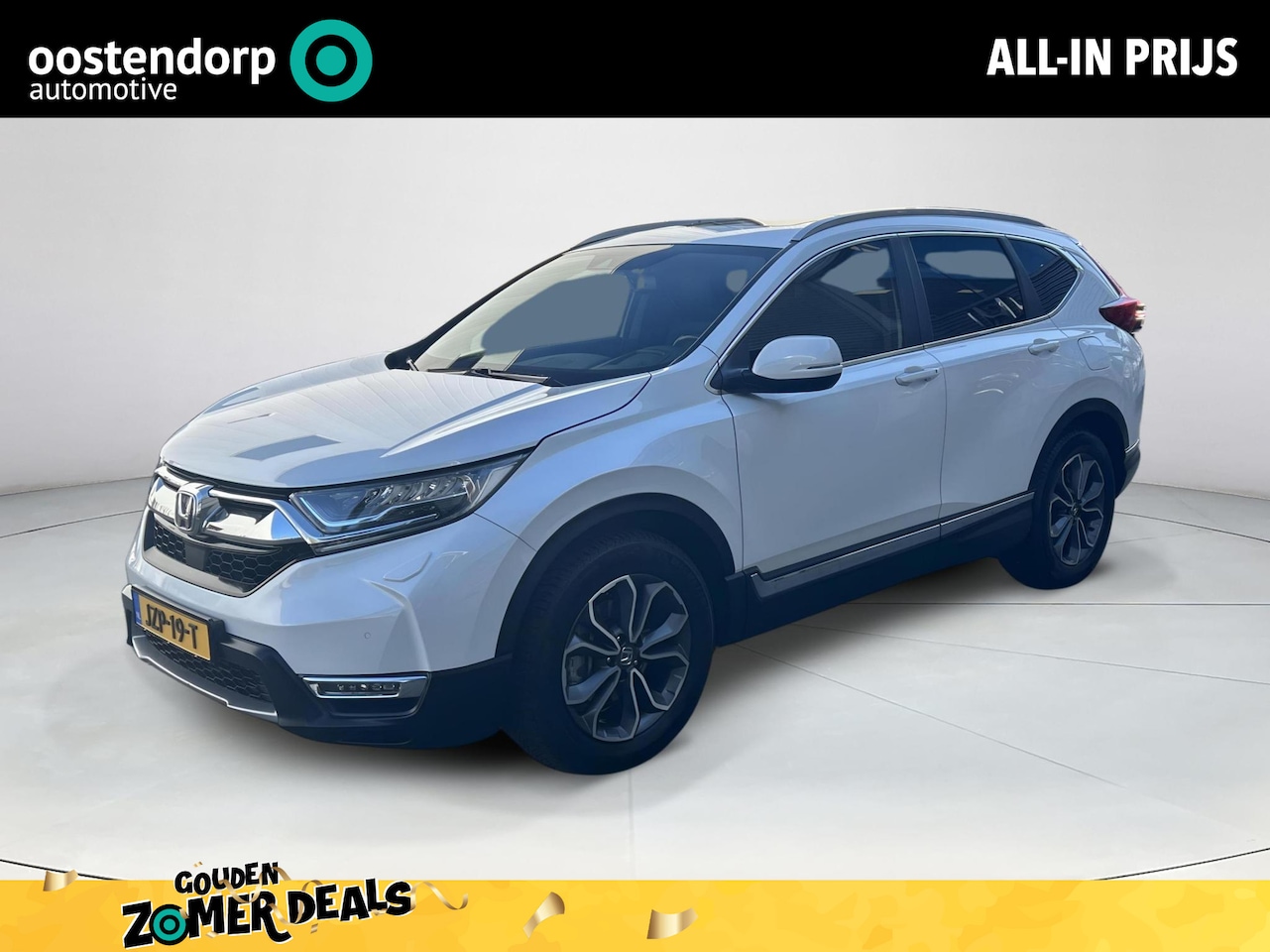 Honda CR-V - 2.0 e:HEV AWD Executive | Camera | Pano | Full option | - AutoWereld.nl