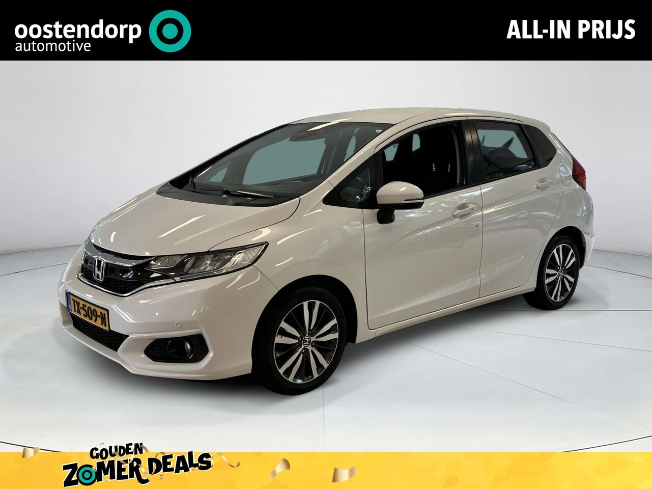 Honda Jazz - 1.3 i-VTEC Elegance 1.3 i-VTEC Elegance - AutoWereld.nl