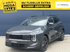 Kia Sportage - 1.6 T-GDi Hybrid Black Edition Advanced | Schuif/Kanteldak | Stoel/Stuurwielverwarming | E