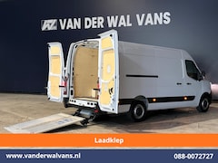 Renault Master - 2.3 dCi 131pk L4H2 * Laadklep * Euro6 Airco | LED Bijrijdersbank