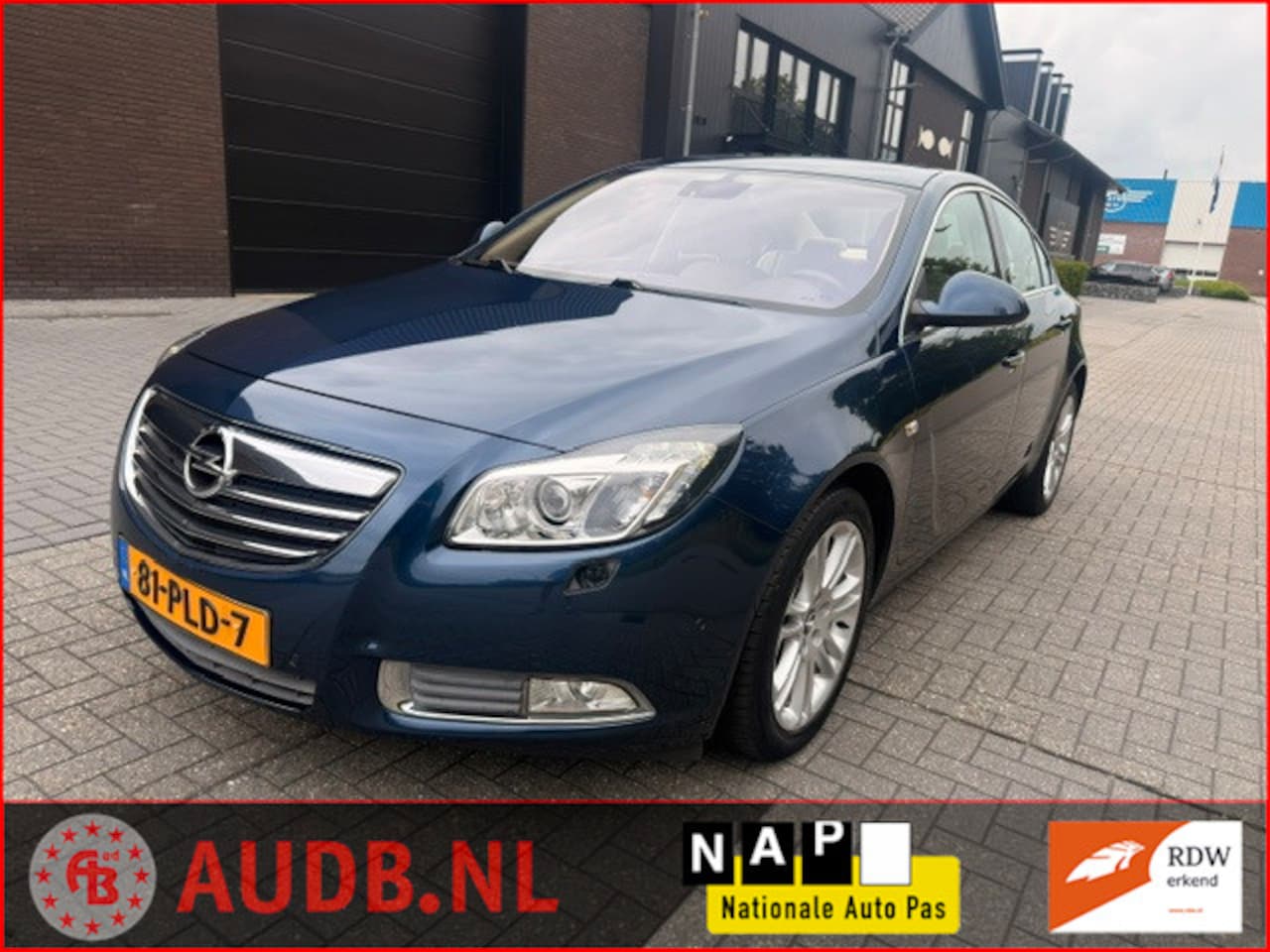 Opel Insignia - 1.6 T Cosmo| VOL LEER| 148807KM|SEDAN| - AutoWereld.nl