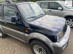 Suzuki Jimny - 1.3 two-tone, zwart/grijs NU IN DE AANBIEDING , Uitzonderlijk weinig km, mooie auto