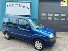Fiat Doblò - 1.6-16V Dynamic Plus 7-persoons Airco 2 schuifdeuren Inruilkoopje zo mee