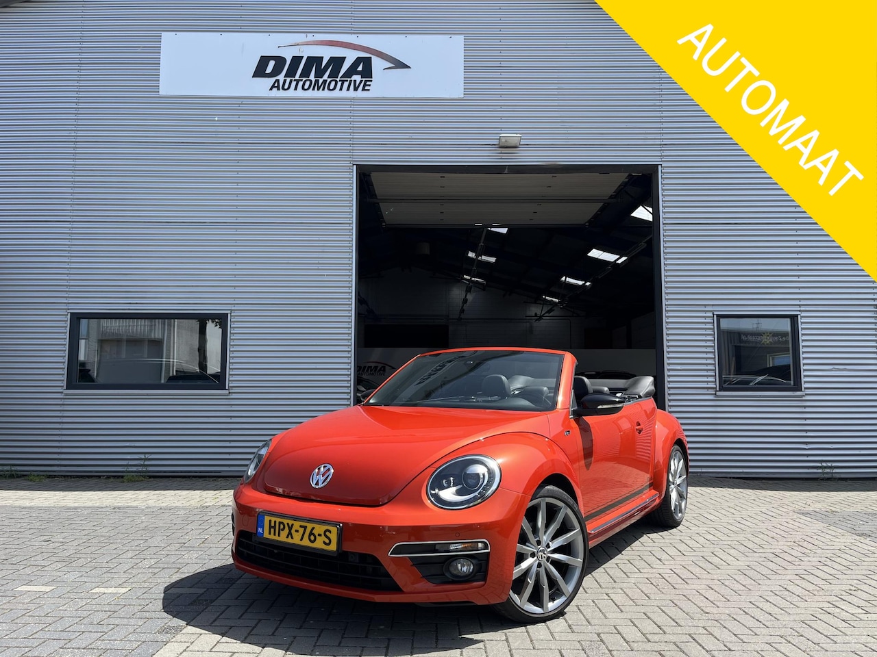 Volkswagen Beetle Cabriolet - 1.4 TSI 150PK R-Line - AutoWereld.nl