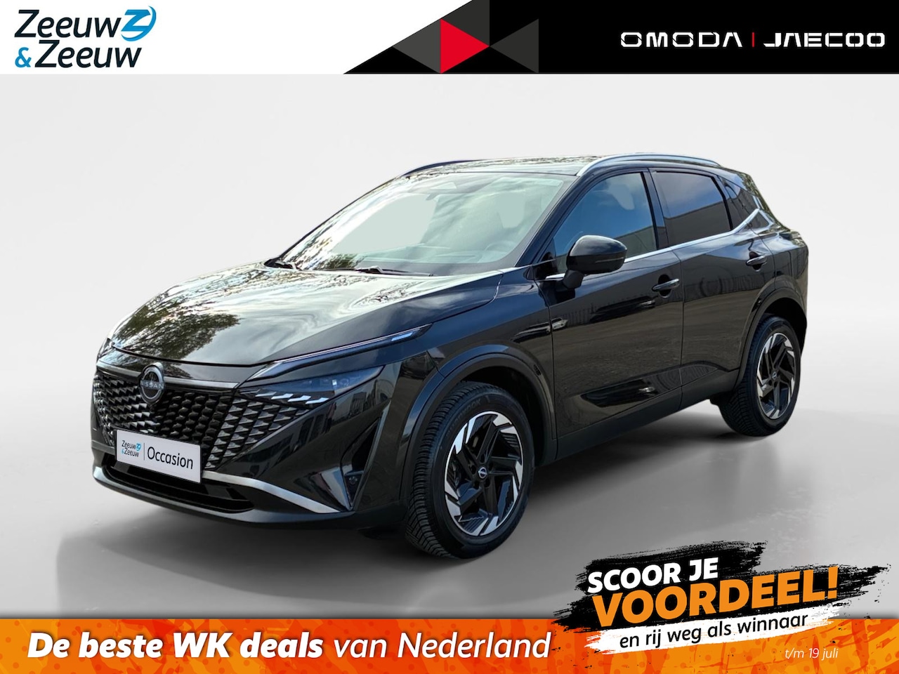 Nissan Qashqai - 1.3 MHEV Xtronic N-Connecta DESIGN PACK | COLD PACK | EASY PACK - AutoWereld.nl