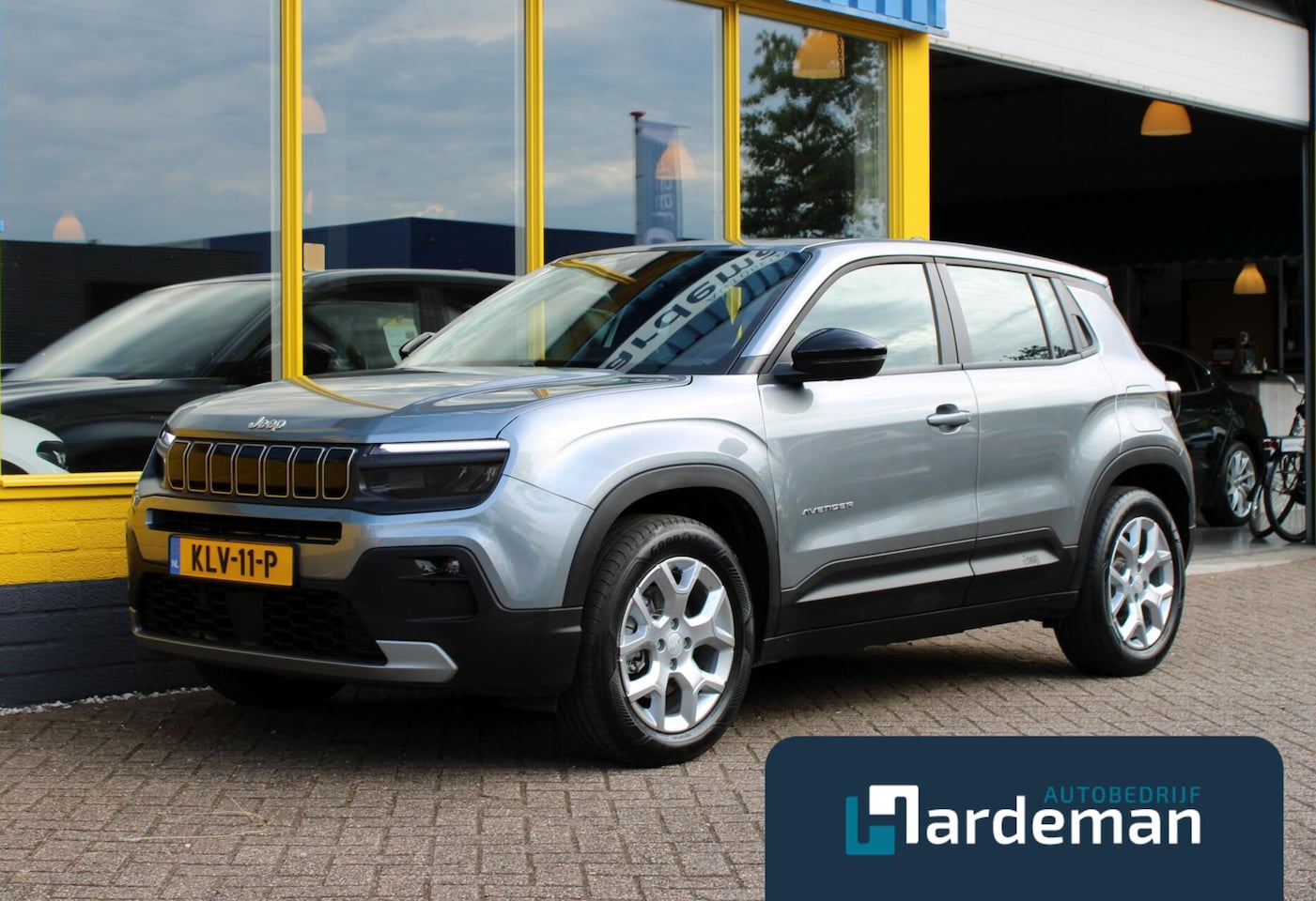 Jeep Avenger - Altitude 54 kWh Carplay Camera - AutoWereld.nl