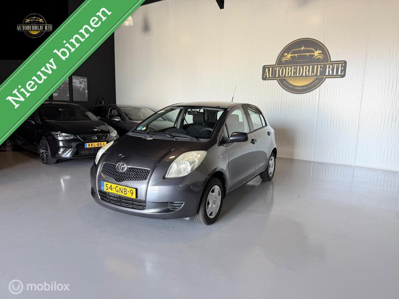 Toyota Yaris - 1.0 VVT-i 1.0 VVTi + - AutoWereld.nl