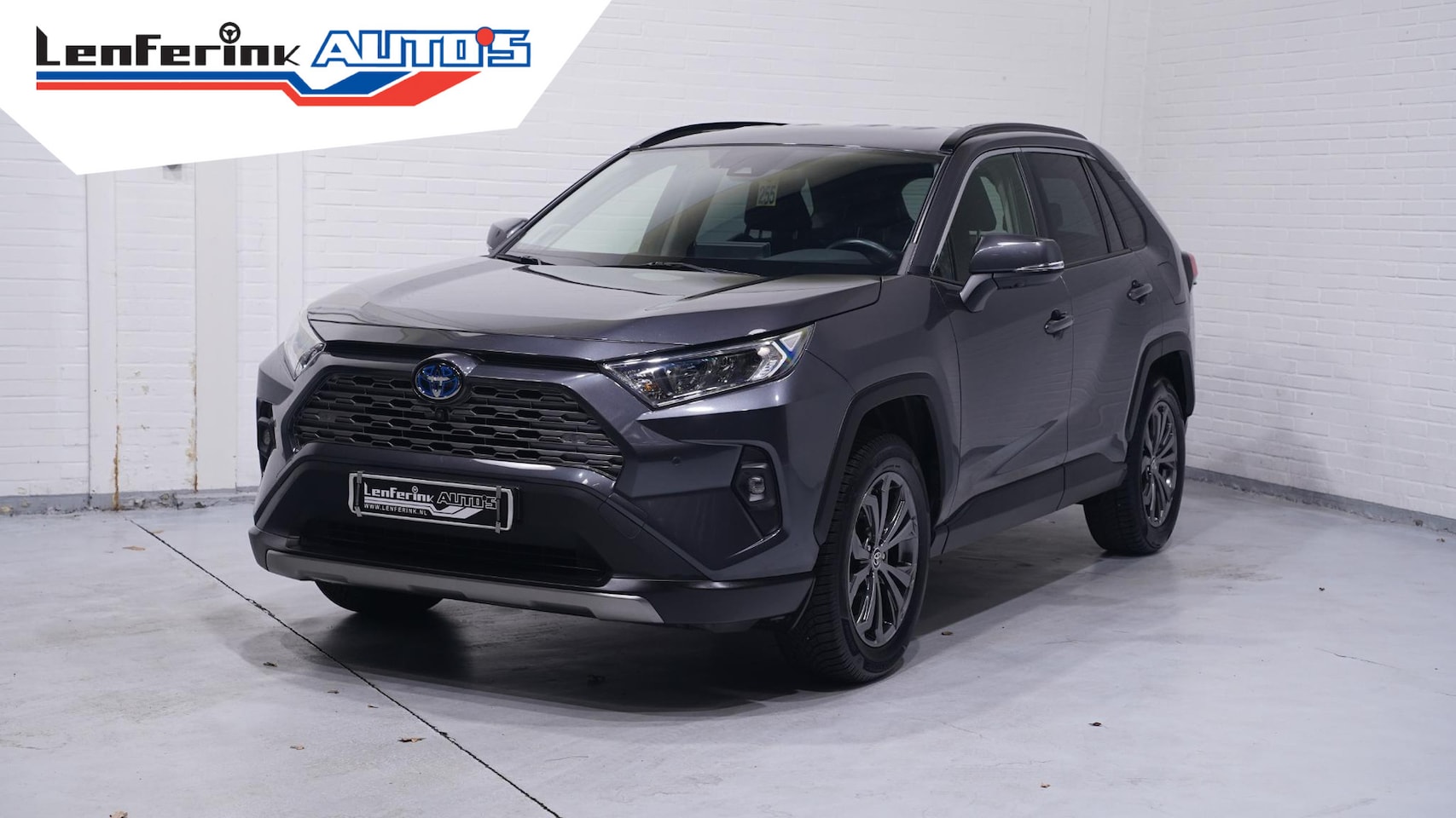 Toyota RAV4 - 2.5 Hybrid Business Plus NAP Toyota-garantie Trekhaak Apple Carplay Camera JBL sound Lede - AutoWereld.nl