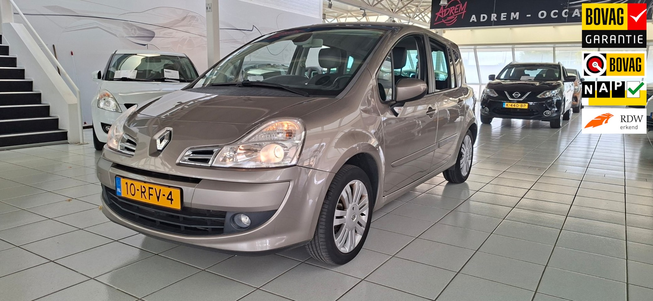 Renault Grand Modus - 1.2 TCE Exception 1.2 TCE Exception, lage kilometers NAP / vol luxe - AutoWereld.nl