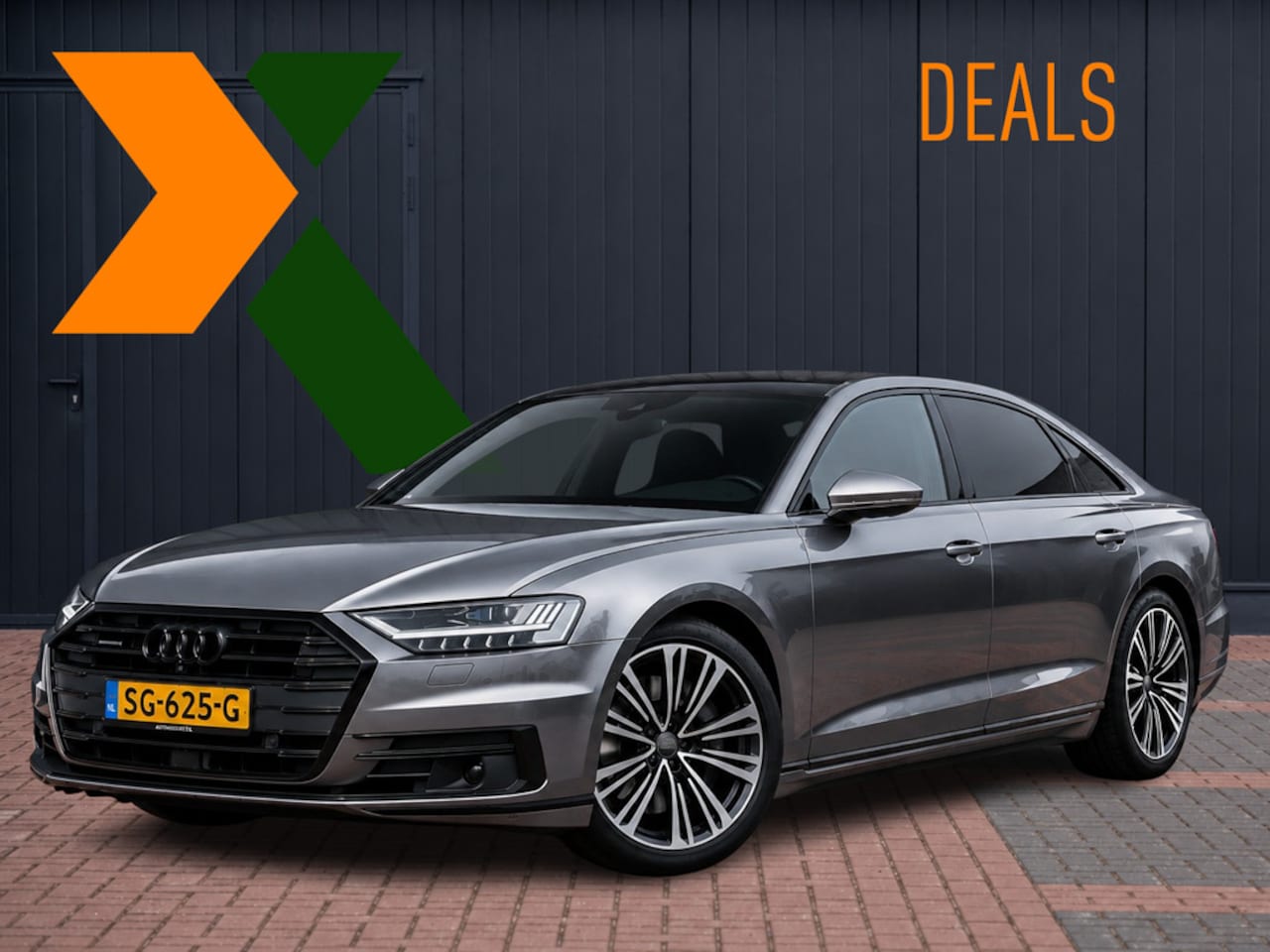 Audi A8 - 55 TFSI quattro Lang Pro+ | B&O Advanced High | Achterasbesturin - AutoWereld.nl