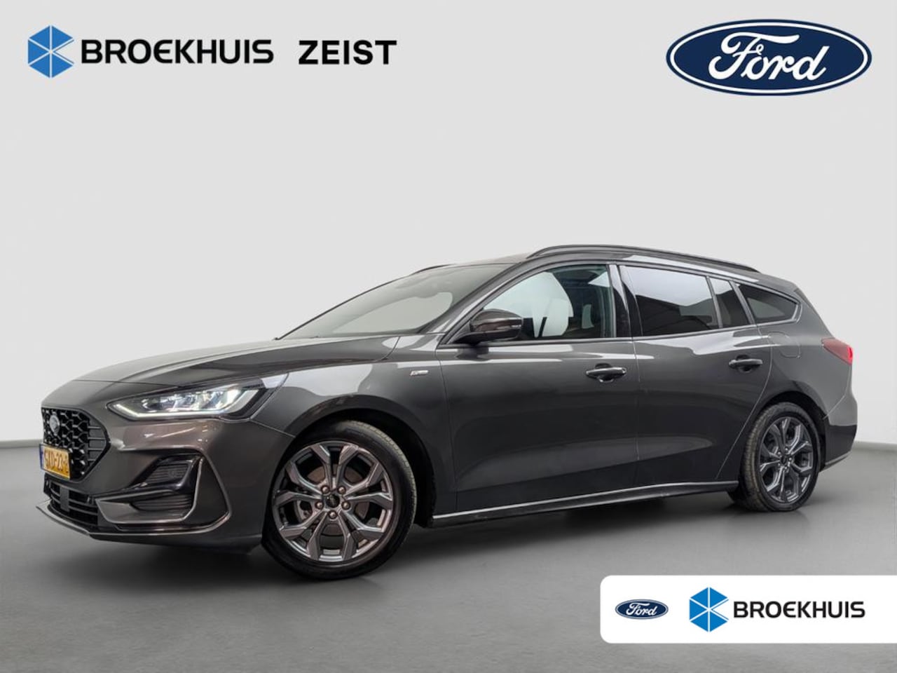 Ford Focus Wagon - 1.0 EcoBoost Hybrid ST Line | 155pk | Automaat | Winter-pack | LED-verlichting | Privacy-g - AutoWereld.nl