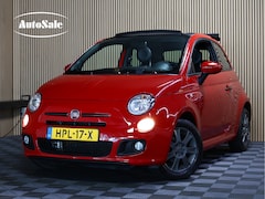 Fiat 500 - 1.2 LOUNGE CABRIO SPORT AVM AIRCO OPEN DAK CITY "13