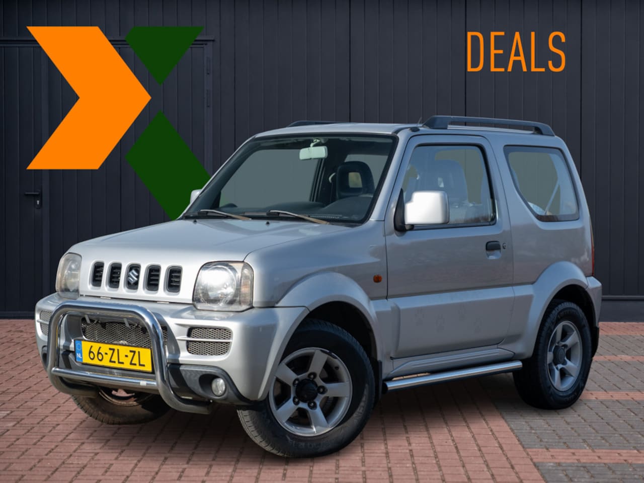 Suzuki Jimny - 1.3 Exclusive | 1 eig! | Airco | Afn Trekhaak | Org Stereo | Bul - AutoWereld.nl