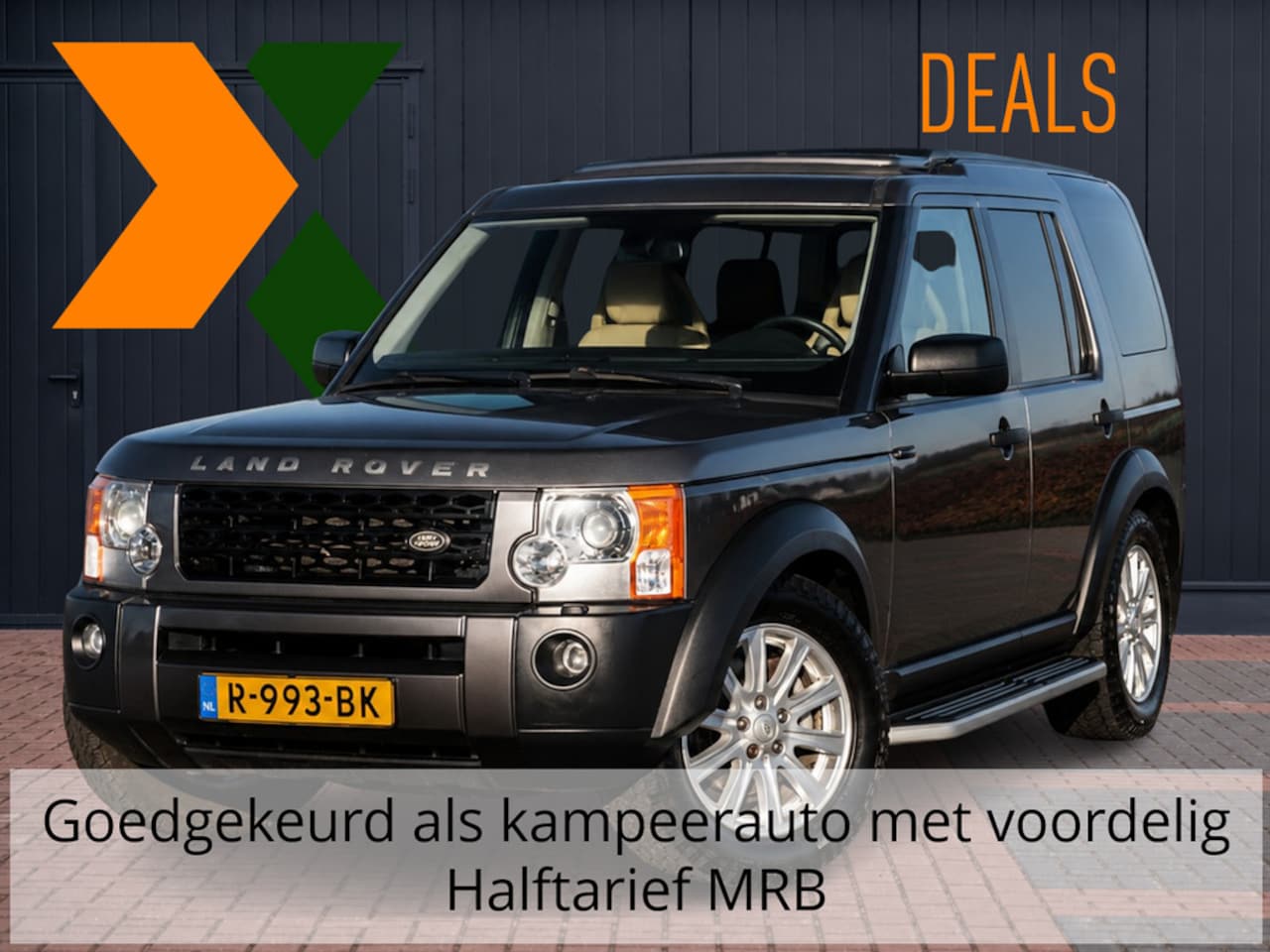 Land Rover Discovery - 2.7 TdV6 HSE Aut | Uniek! Camper (half tarief WB), 7 pers & 3500 - AutoWereld.nl
