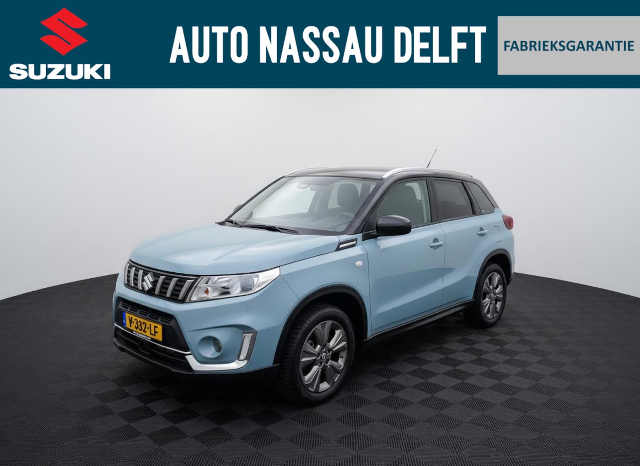 Suzuki Vitara - 1.4 Boosterjet Select Smart Hybrid TREKHAAK - AutoWereld.nl