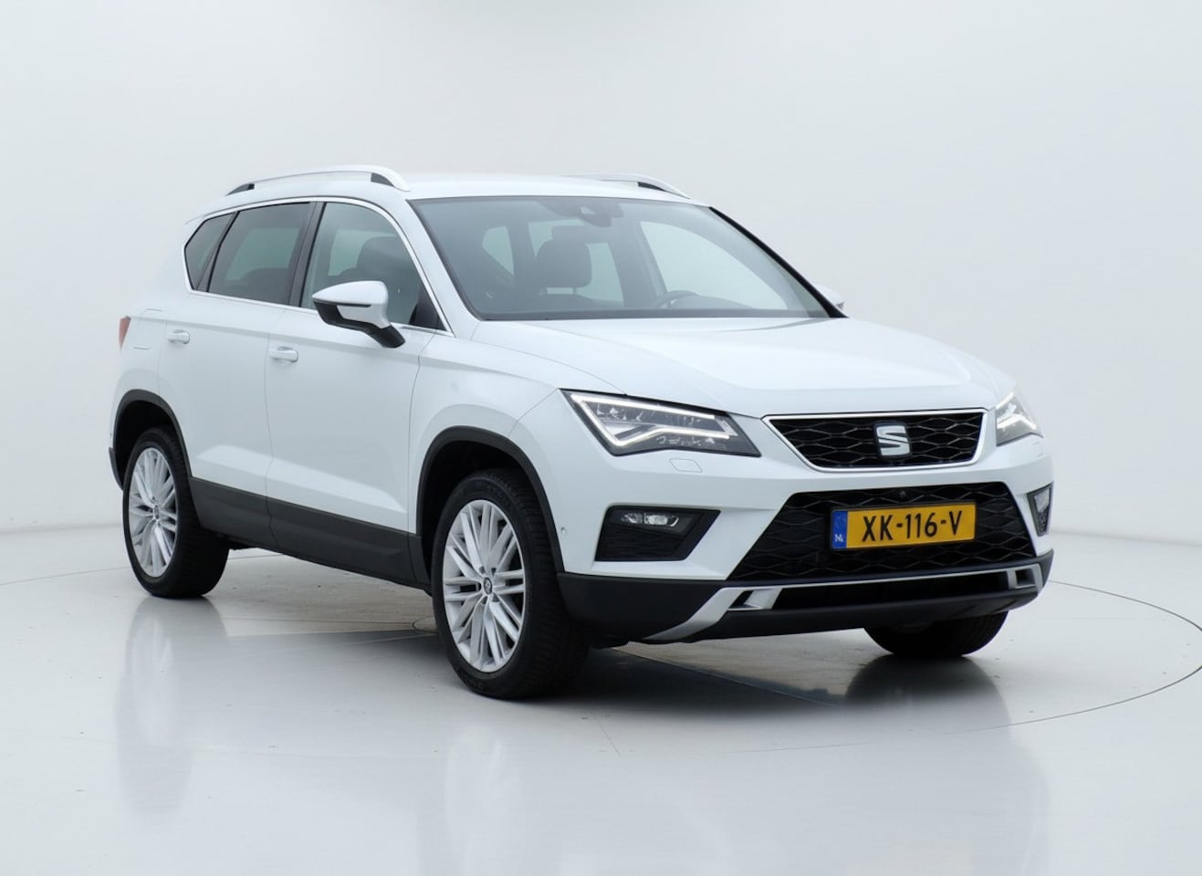 SEAT Ateca - 1.5 TSI Xcellence BusinessIntense|Luxe uitgevoerd - AutoWereld.nl