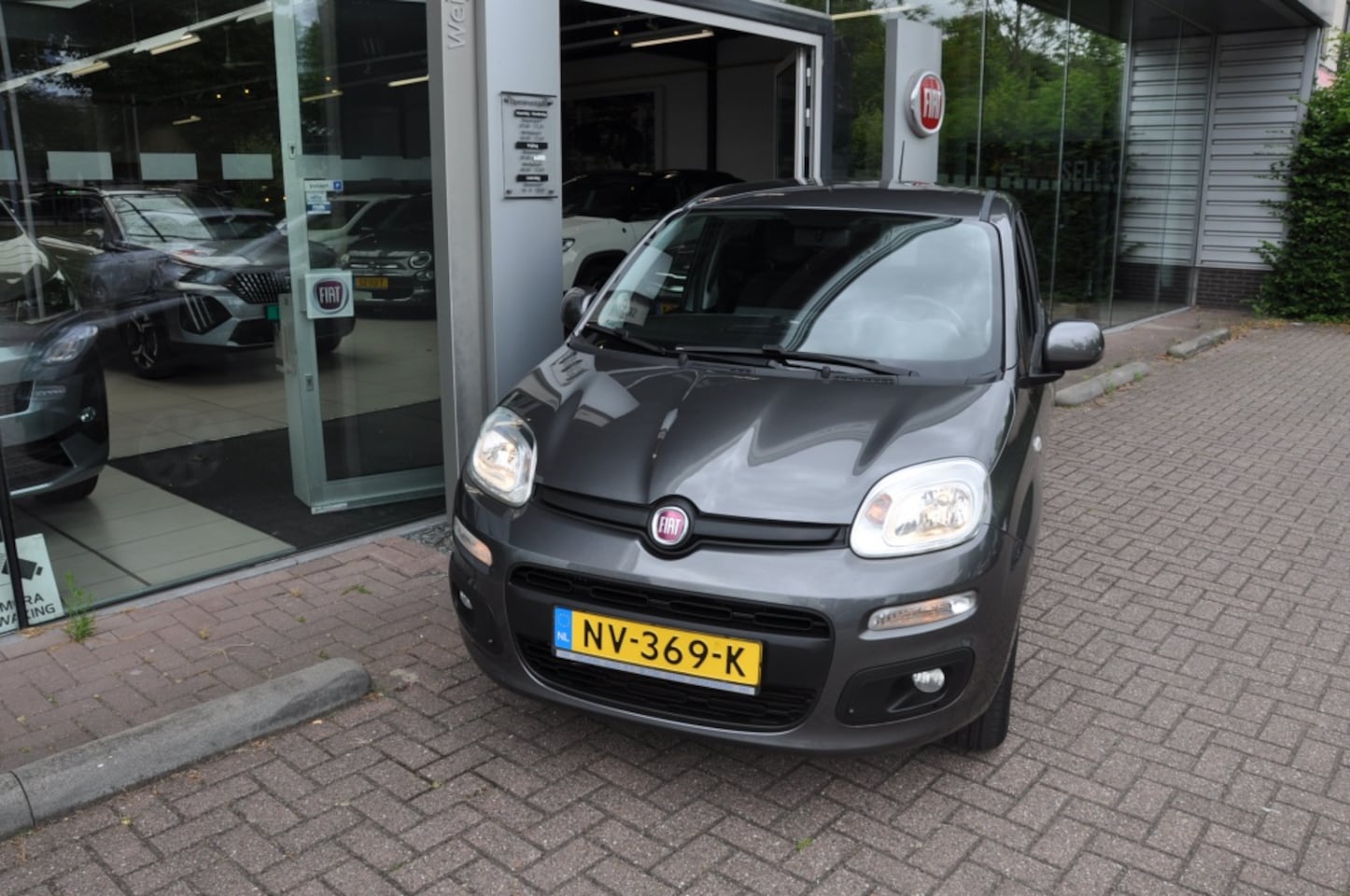 Fiat Panda - 0.9 TwinAir Lounge Clima PDC - AutoWereld.nl