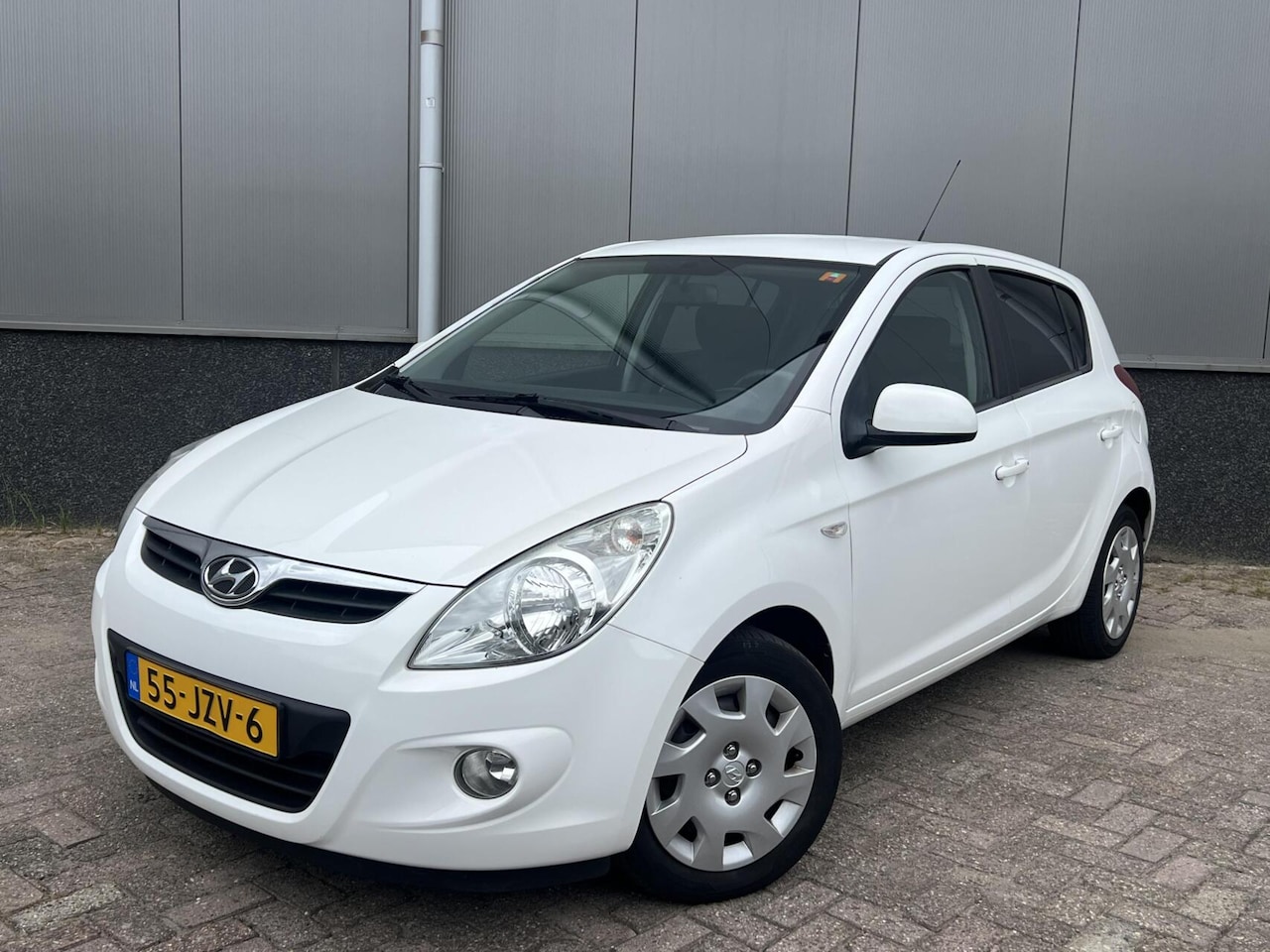 Hyundai i20 - 1.2i 5drs Climate Control NL Auto NAP - AutoWereld.nl