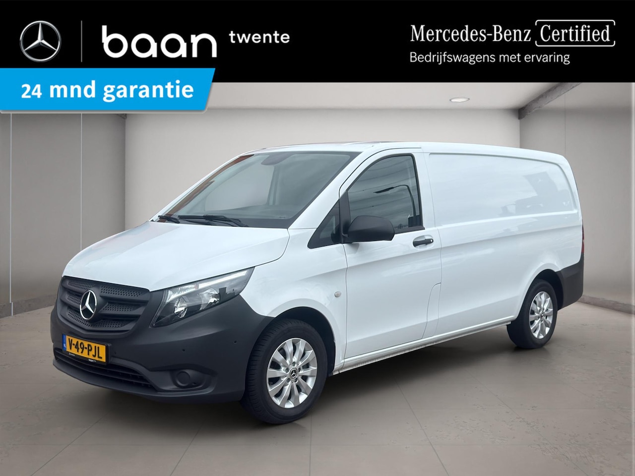 Mercedes-Benz Vito - 110 L2 | Cruise | Camera | Navi | Parktronic | Certified 24 mnd garantie - AutoWereld.nl
