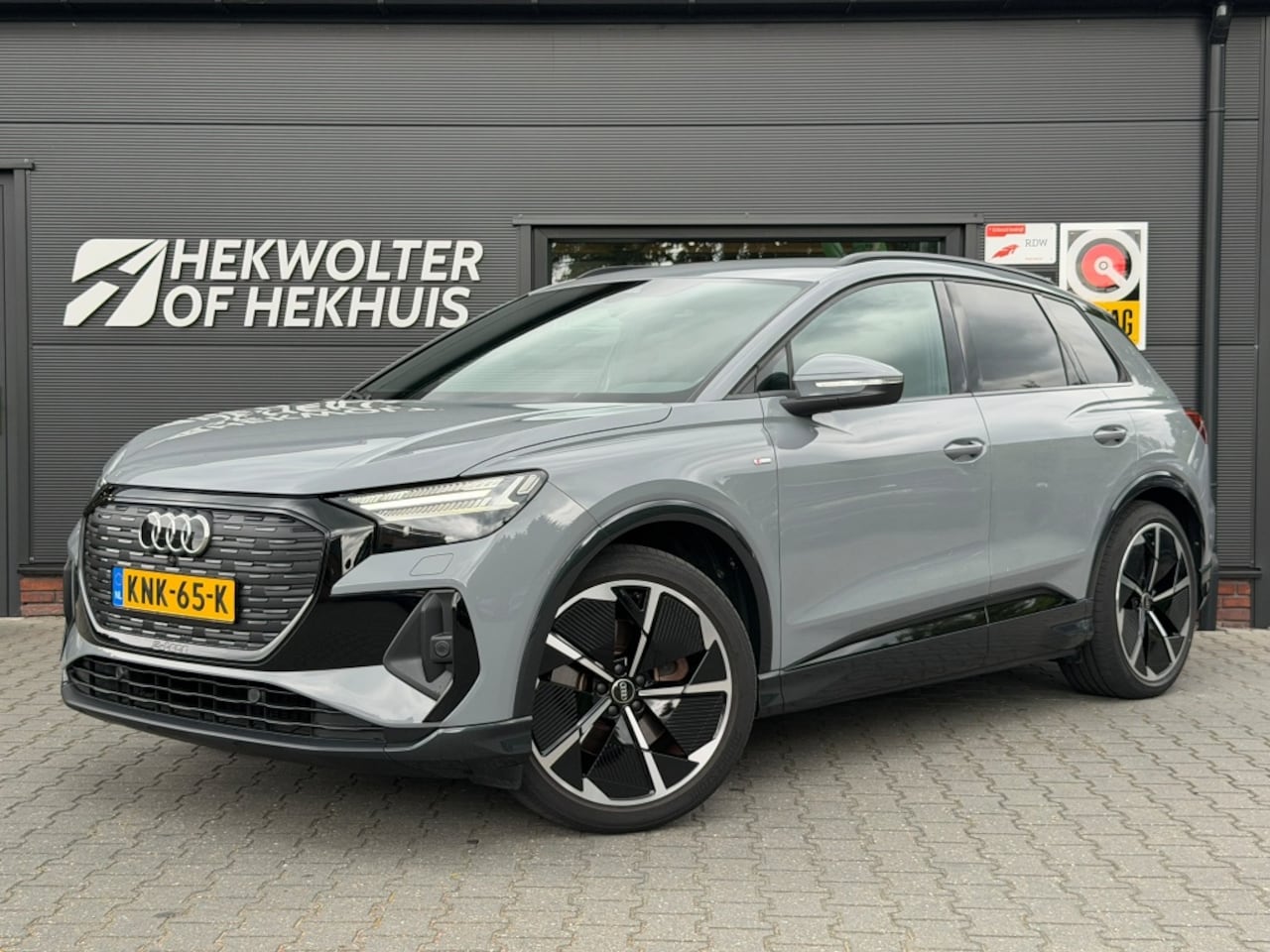Audi Q4 e-tron - 40 S-Line Competition 77 kWh | Camera | ACC | Matrix | Keyless - AutoWereld.nl