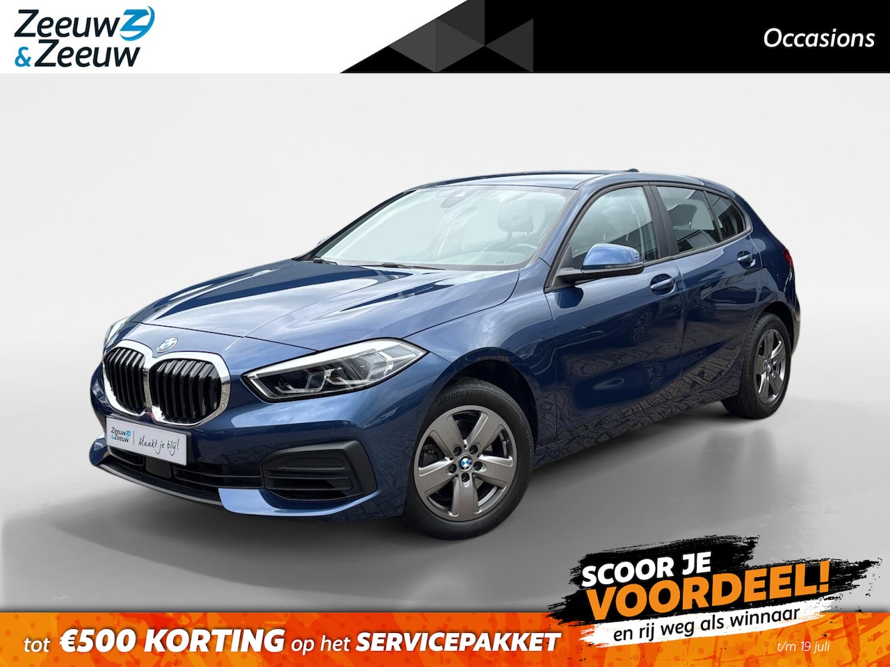 BMW 1-serie - 116i Introduction Edition | 1e eigenaar | Apple Carplay/Android Auto | Cruise Control | Na - AutoWereld.nl