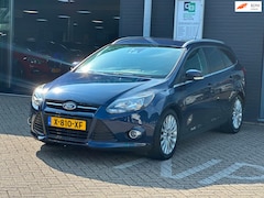 Ford Focus Wagon - 1.0 EcoBoost Titanium/PDC/AIRCO/TREKHAAK/NETTE STAAT