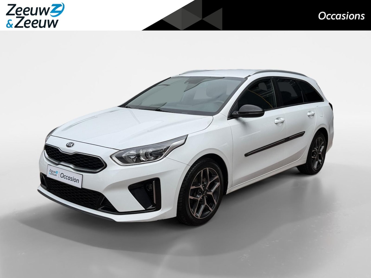 Kia Cee'd Sportswagon - Ceed 1.5 T-GDi MHEV GT-Line Edition | Volledig dealer onderhouden | Zeer compleet | Half l - AutoWereld.nl