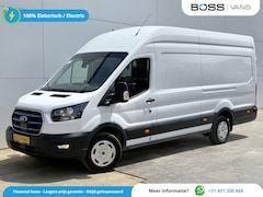 Ford E-Transit - 68 kWh 184PK L4H3 Elektrisch 317km WLTP 95, 9% SOH BEV Snelladen Climate Control Cruise Co