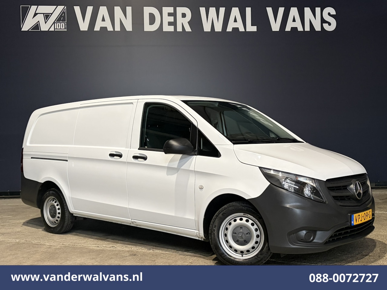 Mercedes-Benz Vito - 110 CDI L2H1 Euro6 Airco | Camera | Navigatie | Apple Carplay | Cruisecontrol | Android Au - AutoWereld.nl