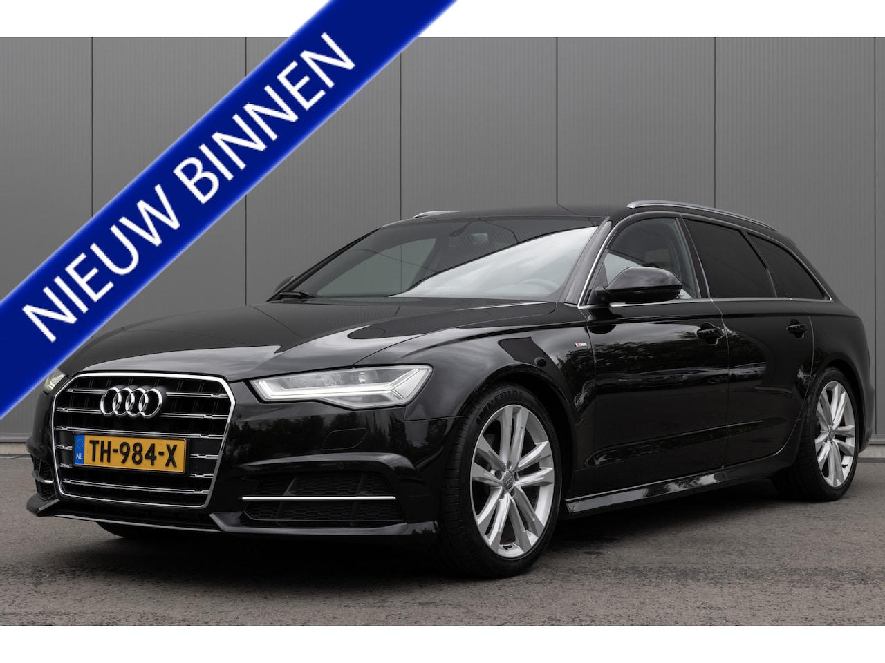 Audi A6 Avant - 1.8 | 3X S-LINE | KEYLESS | TREKHAAK | NL-AUTO - AutoWereld.nl