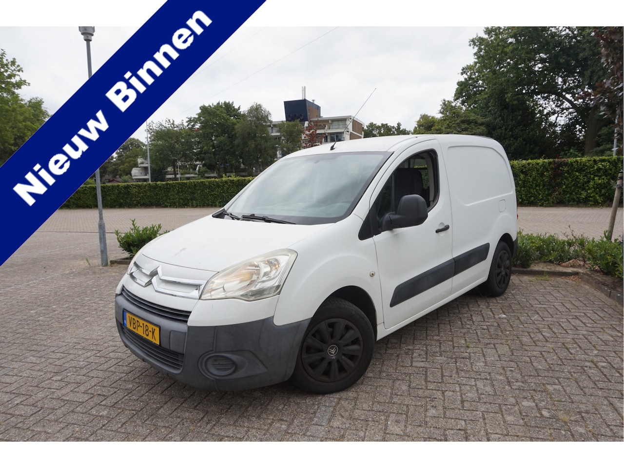 Citroën Berlingo - 1.6i 500 Club 3 pers. airco, giraffedak! - AutoWereld.nl