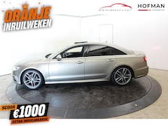 Audi A6 Limousine - Limo 1.8 TFSI Premium S Line Pano Vol Leder Zwarte hemel Mem Seats Navi EL aKlep