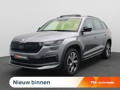 Skoda Kodiaq - 1.5 TSI Sportline Business 7p. 150PK DSG Panoramadak, Trekhaak, 19" LM Velgen, Keyless, Ac