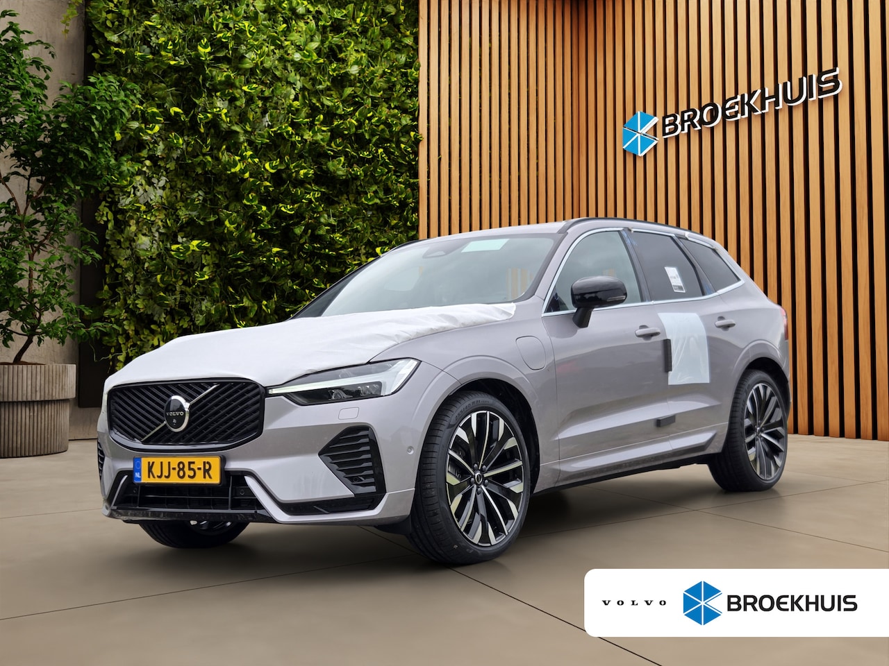 Volvo XC60 - 2.0 T8 Plug-in hybrid AWD Ultra Dark Exec. Ed. | Bowers&Wilkins | Luchtvering | Massage/ve - AutoWereld.nl
