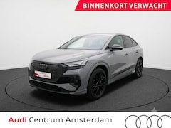 Audi Q4 Sportback e-tron - 40 S edition 77 kWh 204pk | Lederen bekleding | 20 inch Lichtmetalen velgen | Parkeercamer