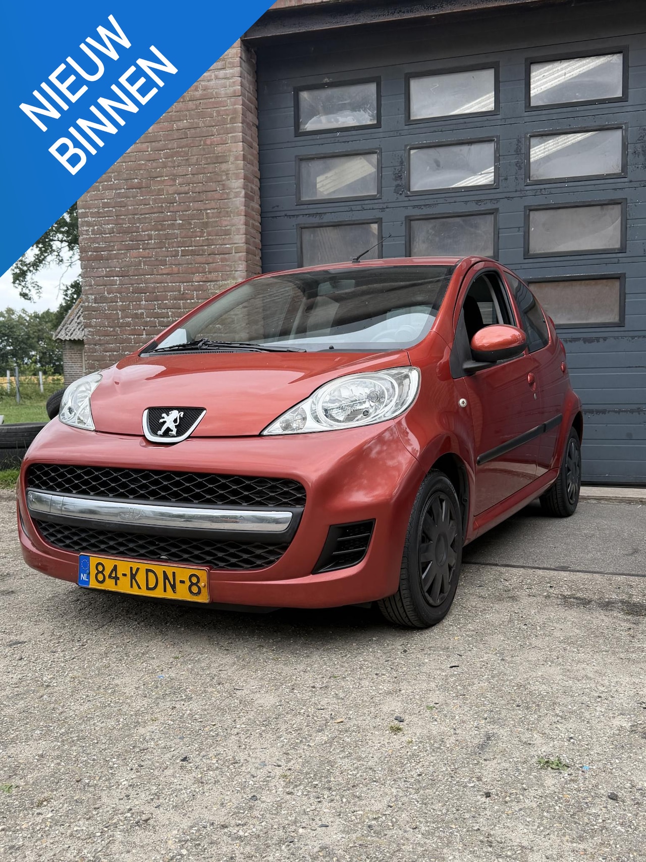 Peugeot 107 - 1.0-12V Sublime Airco/5DRS/Carplay/NAP - AutoWereld.nl