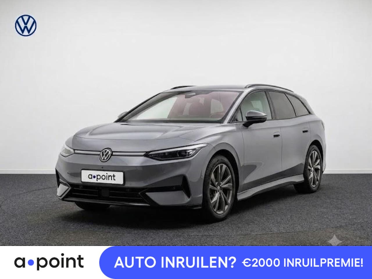 Volkswagen ID.7 Tourer - Limited Edition Plus 77 kWh accu 210 kW / 286 PK V / Trekhaak / Massage / 360 graden / HUD - AutoWereld.nl