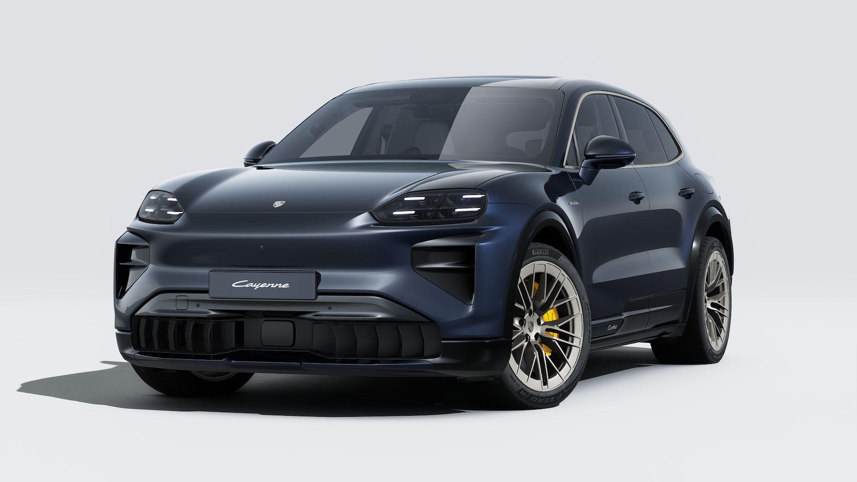 Porsche Cayenne Electric - Turbo - AutoWereld.nl
