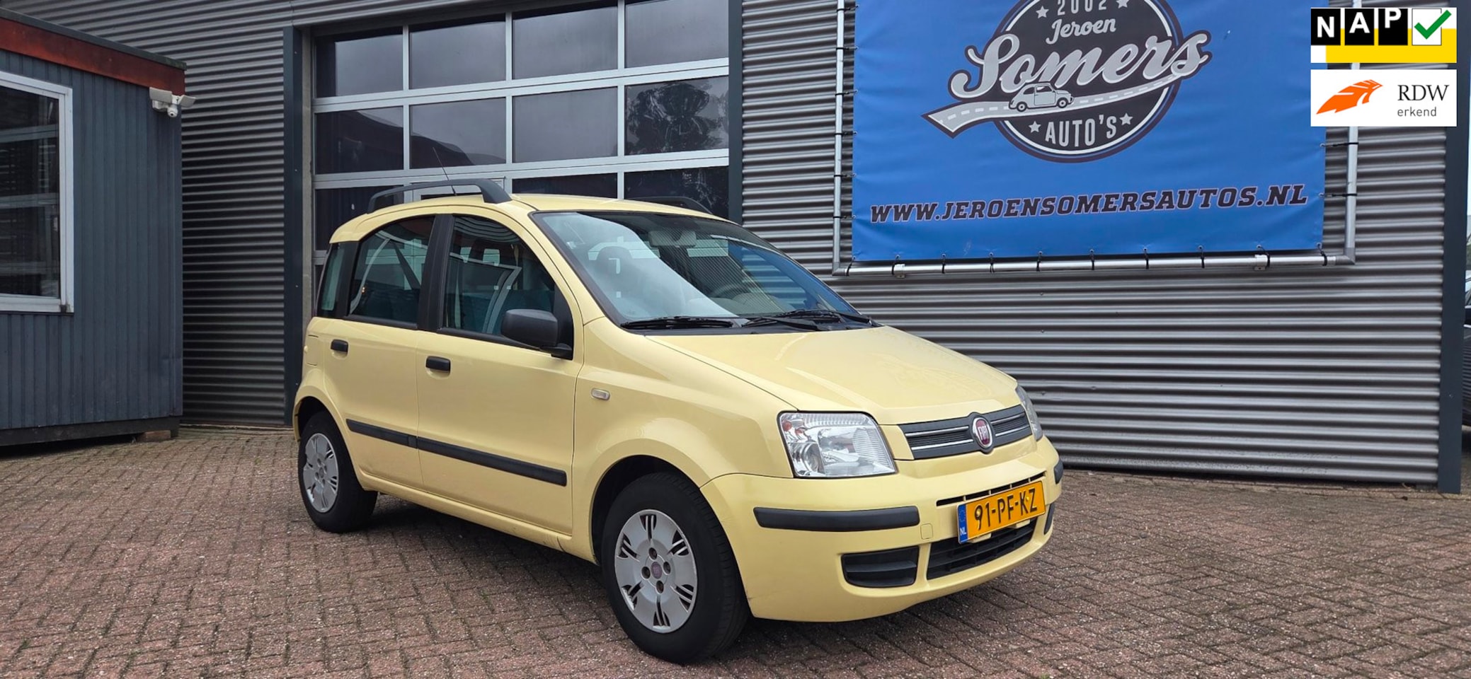 Fiat Panda - 1.1 Active Plus 1.1 Active Plus - AutoWereld.nl