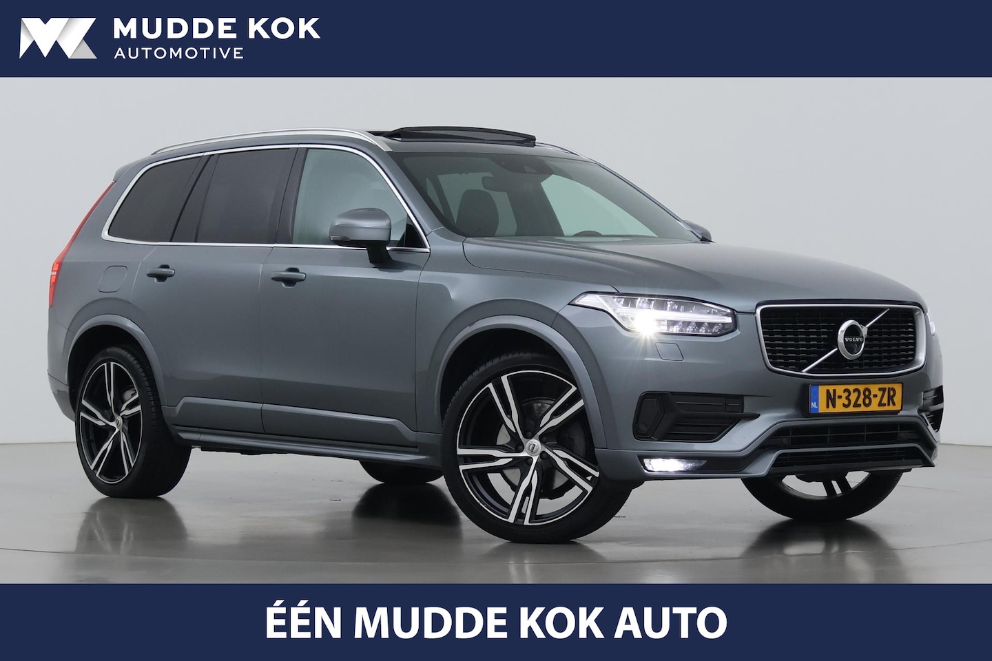 Volvo XC90 - T6 AWD R-Design | ACC | Luchtvering | Panoramadak | Trekhaak | 360° Camera | Head-Up | Har - AutoWereld.nl