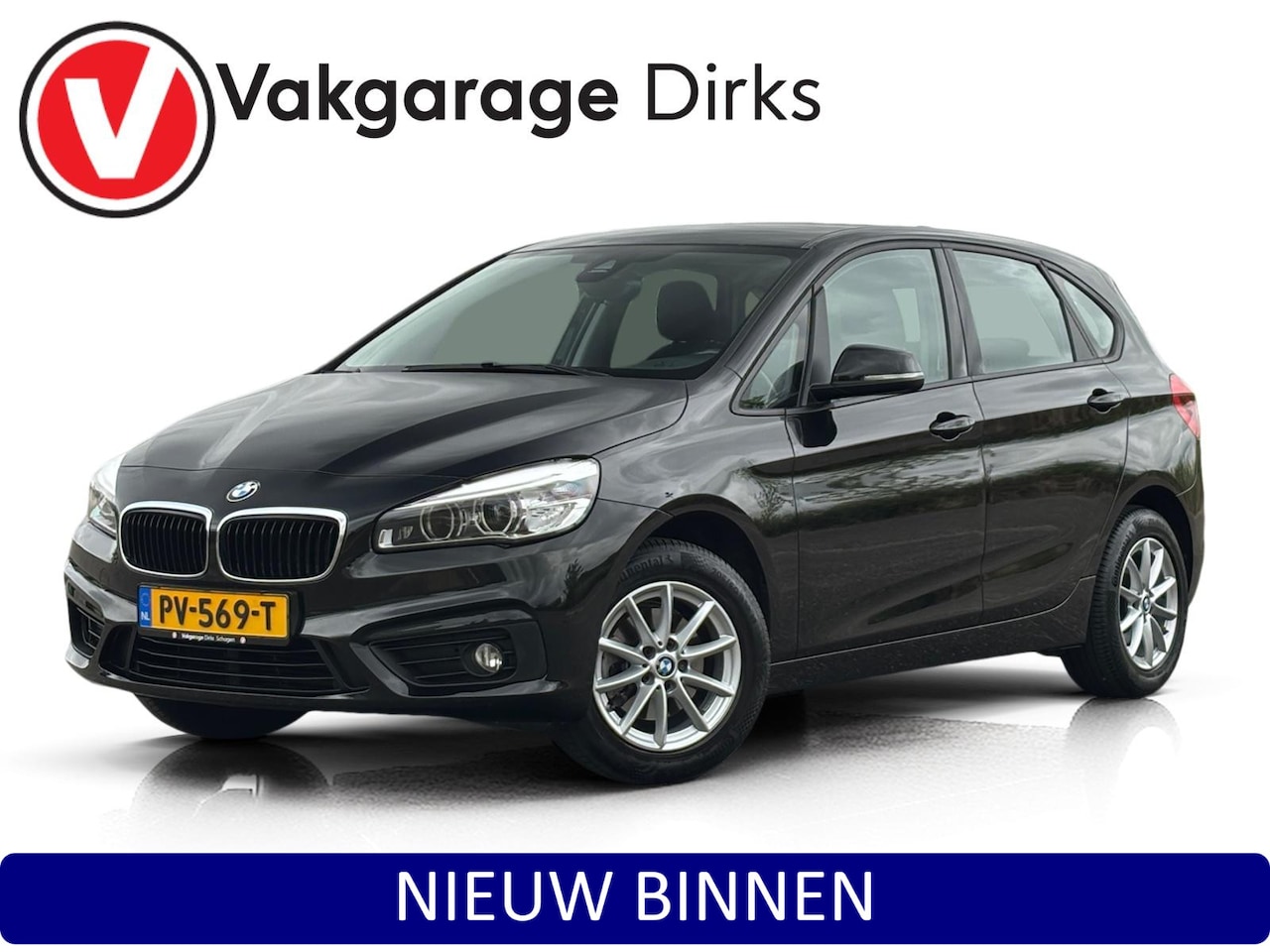 BMW 2-serie Active Tourer - 218i Executive ✅ LED ✅ Navi ✅ Clima - AutoWereld.nl